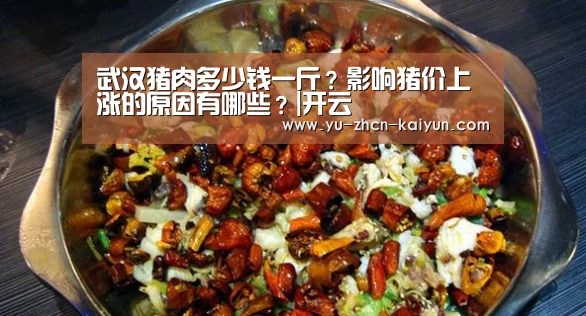 武汉猪肉多少钱一斤?影响猪价上涨的原因有哪些?|开云(图3) 开云